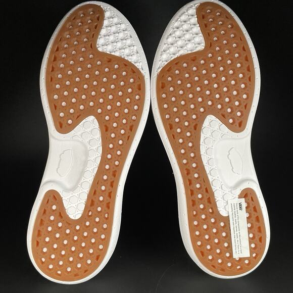 Vans Old Skool Overt CC Men’s Size 11 Gray White Casual Sneaker Comfort Shoe NEW - Picture 4 of 9